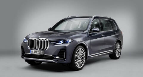 2019 BMW X7 xDrive40i