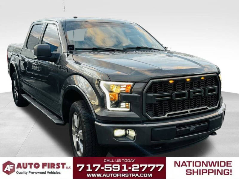 2016 Ford F-150 XLT