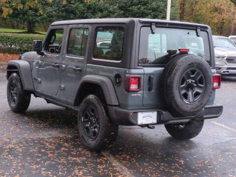2026 Jeep Wrangler Sport