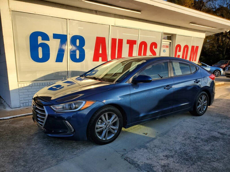 2017 Hyundai Elantra