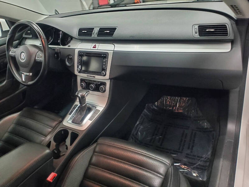 2011 Volkswagen CC Sport