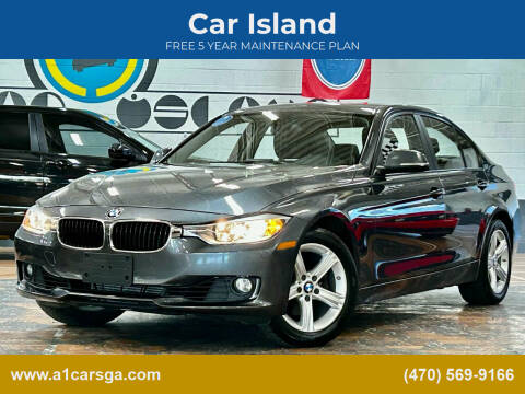 2014 BMW 3 Series for sale at Car Island in Duluth GA