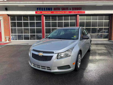 2014 Chevrolet Cruze for sale at Fellini Auto Sales & Service LLC in Pittsburgh PA