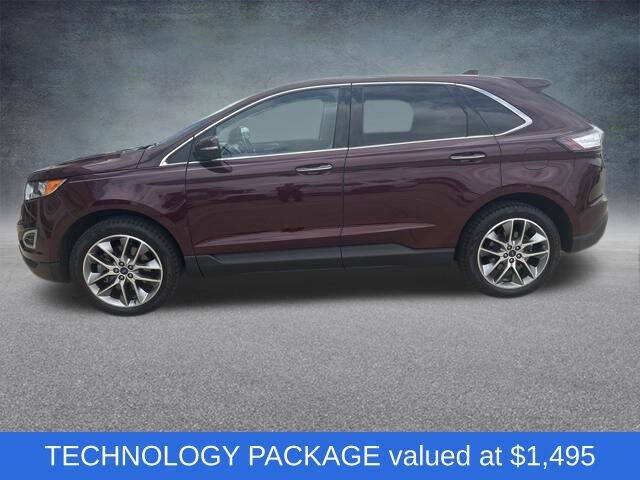 2017 Ford Edge Titanium
