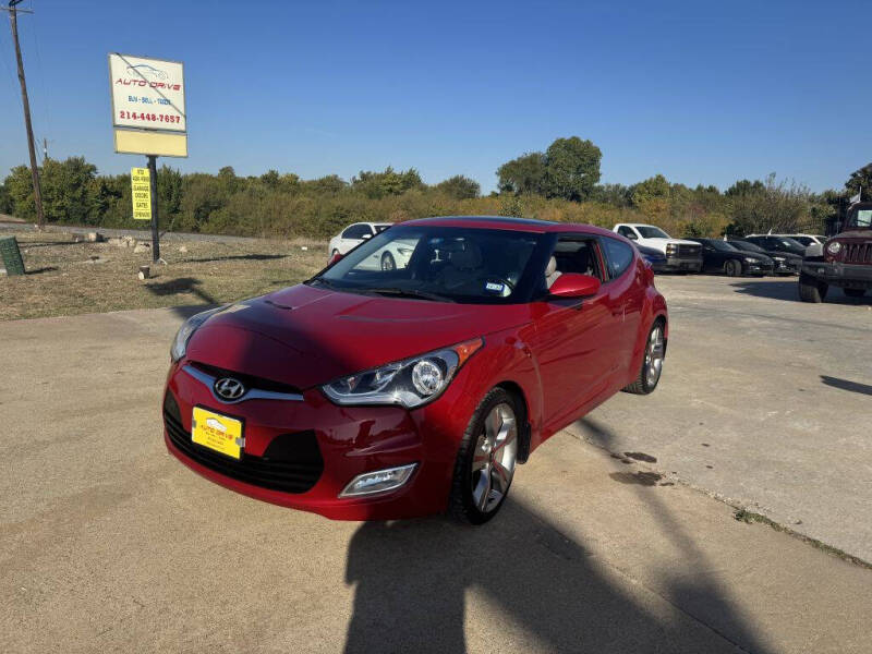 2012 Hyundai Veloster null photo 4