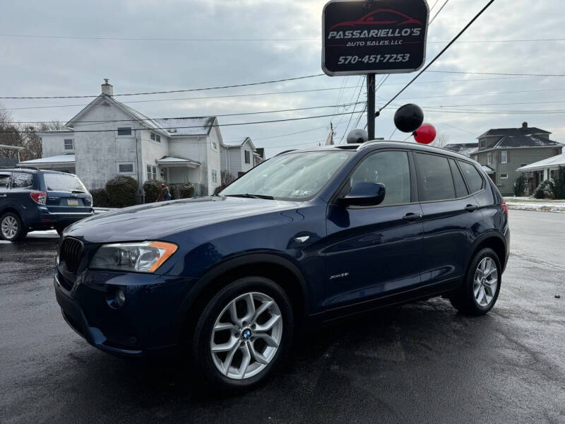 2014 BMW X3 for sale at Passariello's Auto Sales LLC in Old Forge PA