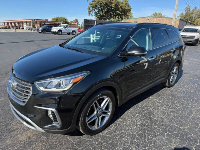 2017 Hyundai Santa Fe Limited Ultimate