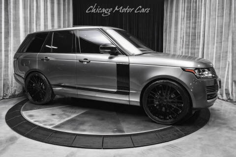 2016 Land Rover Range Rover HSE