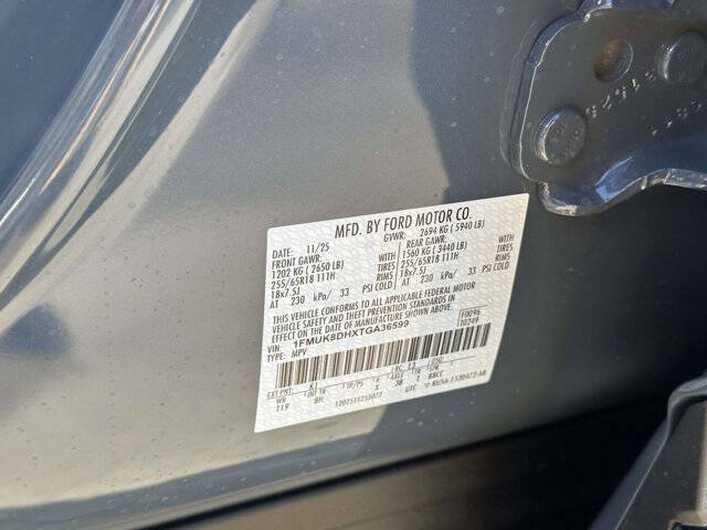 2026 Ford Explorer Active