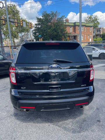 2012 Ford Explorer XLT