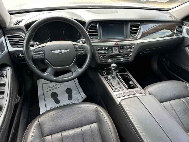 2017 Genesis G80 3.8