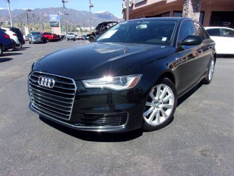 2016 Audi A6 for sale at Lakeside Auto Brokers in Colorado Springs CO