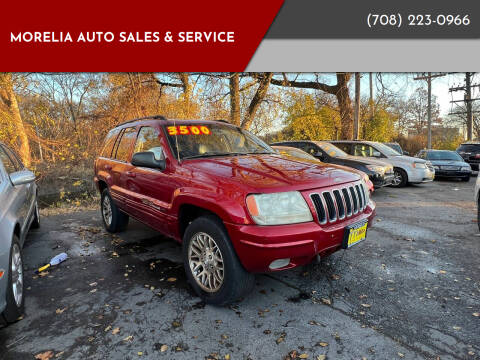 2003 Jeep Grand Cherokee for sale at Morelia Auto Sales & Service in Maywood IL