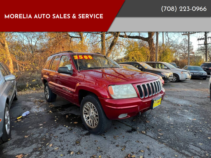 2003 Jeep Grand Cherokee for sale at Morelia Auto Sales & Service in Maywood IL