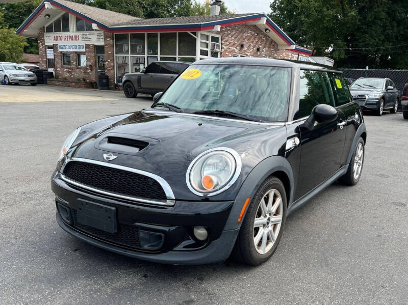 2012 MINI Cooper Hardtop for sale at K Tech Auto Sales in Leominster MA