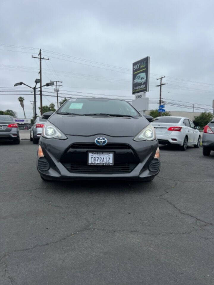 2016 Toyota Prius c for sale at Skyline Motors in Fullerton, CA