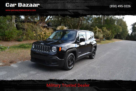 2017 Jeep Renegade for sale at Car Bazaar in Pensacola FL