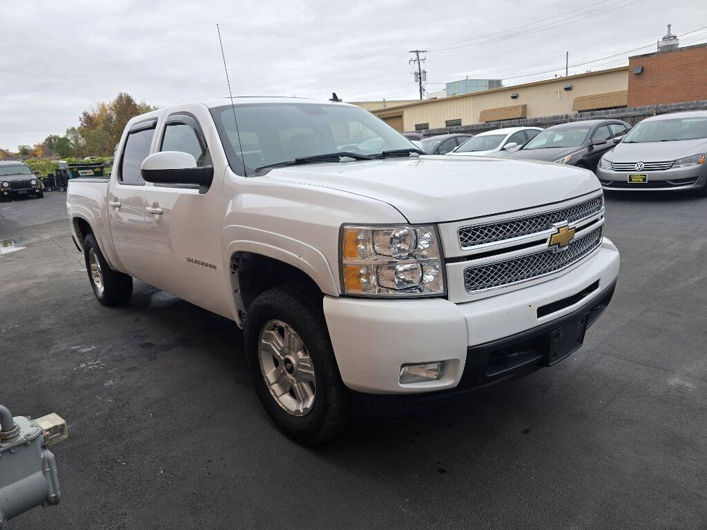 2012 Chevrolet Silverado 1500 for sale at ENZO AUTO in Parma, OH