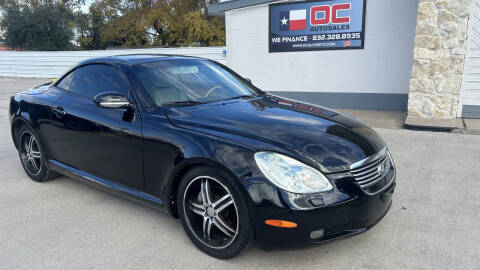 2005 Lexus SC 430