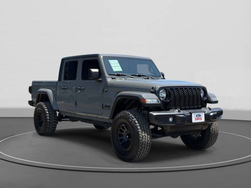 2021 Jeep Gladiator