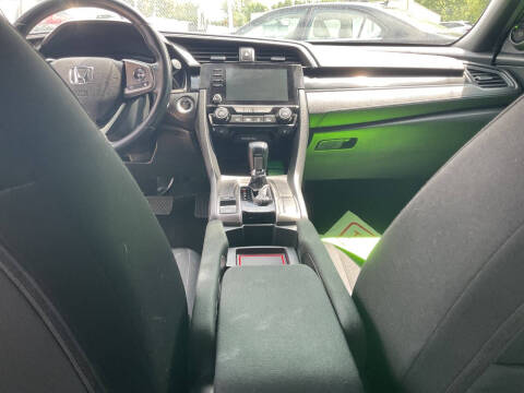 2020 Honda Civic EX