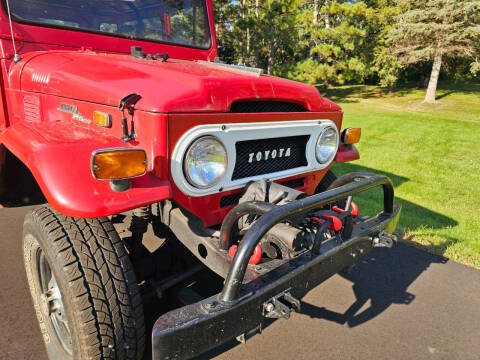 1971 Toyota Land Cruiser
