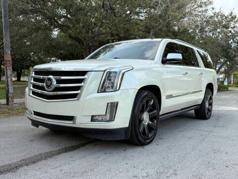 2015 Cadillac Escalade ESV