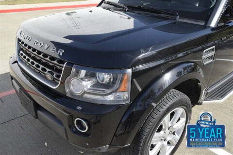 2016 Land Rover LR4 HSE