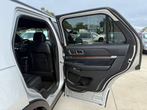 2017 Ford Explorer Limited