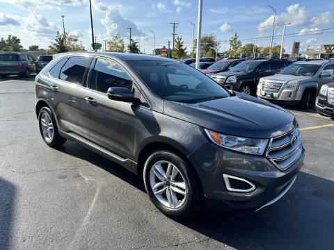 2018 Ford Edge SEL