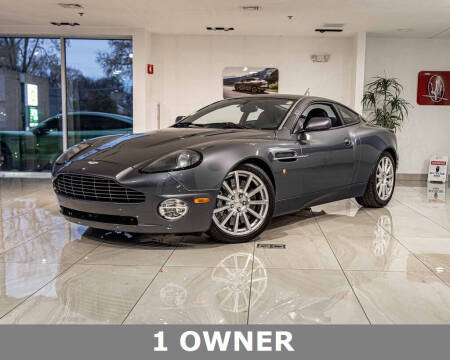 2006 Aston Martin V12 Vanquish S