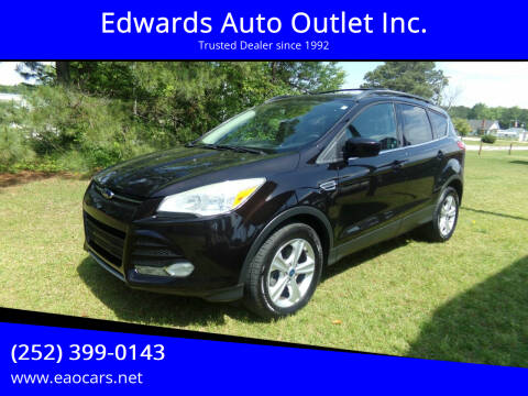 2013 Ford Escape for sale at Edwards Auto Outlet Inc. in Wilson NC