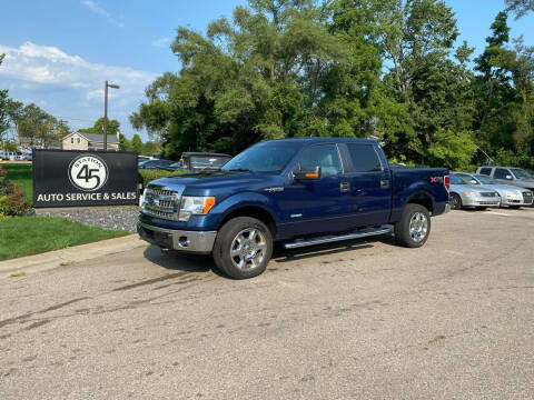 2014 Ford F-150 for sale at Station 45 AUTO REPAIR AND AUTO SALES in Allendale MI
