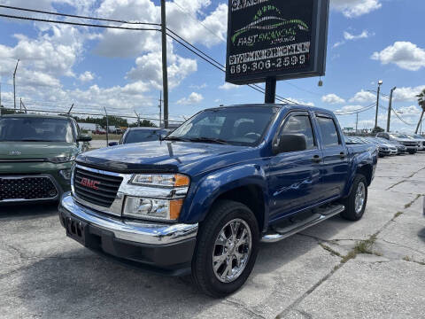 2006 GMC Canyon SLE