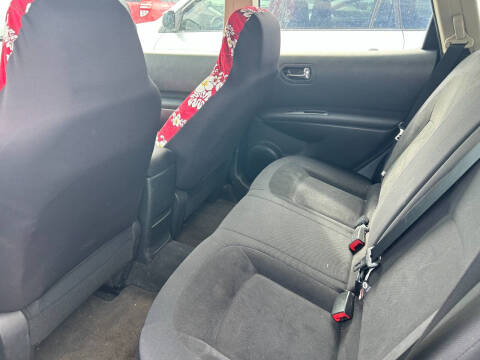 2010 Nissan Rogue S Krom