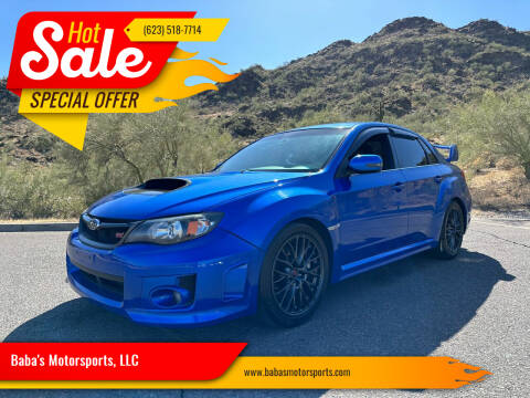 2011 Subaru Impreza for sale at Baba's Motorsports, LLC in Phoenix AZ