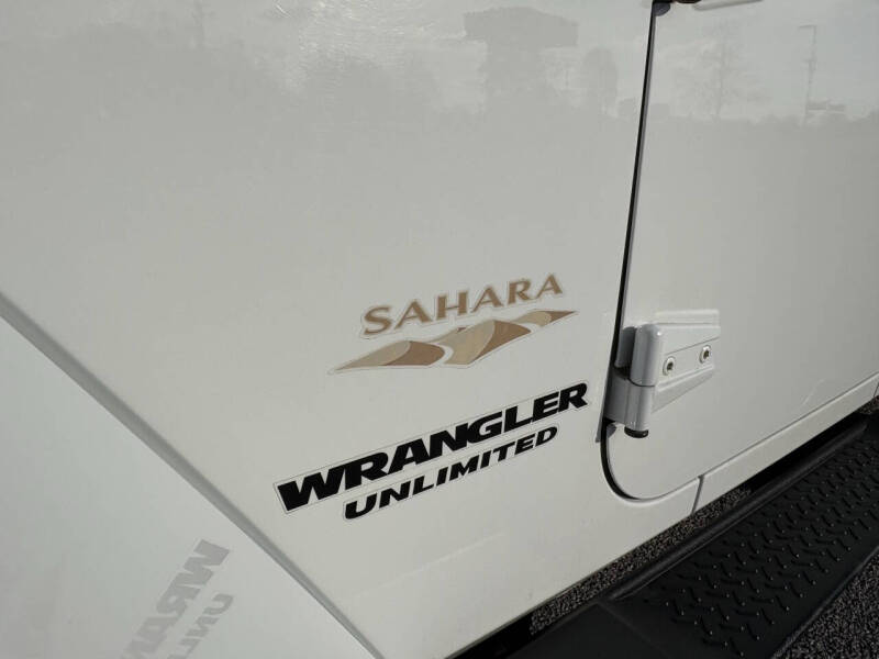 2012 Jeep Wrangler Unlimited Sahara