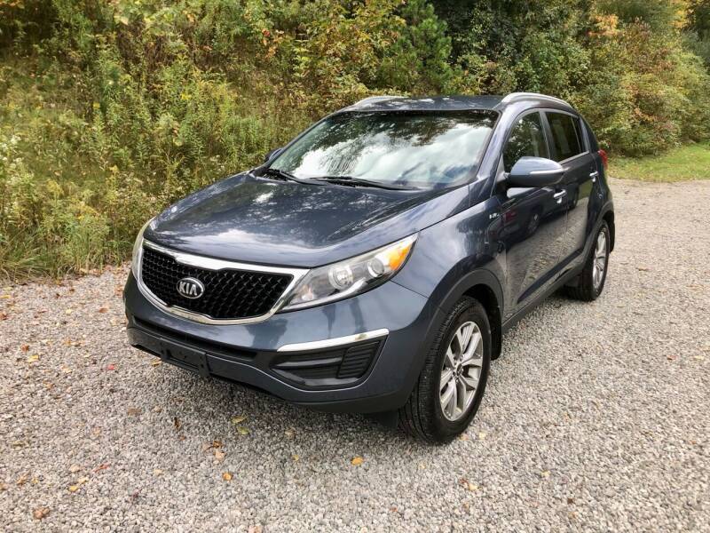 2014 Kia Sportage for sale at R.A. Auto Sales in East Liverpool OH