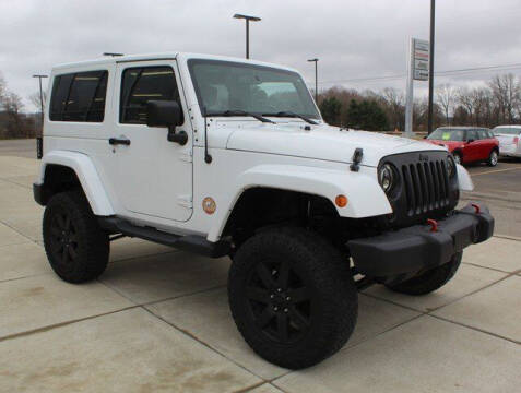 2013 Jeep Wrangler for sale at Hometown Chrysler Dodge Jeep Ram in Albion MI