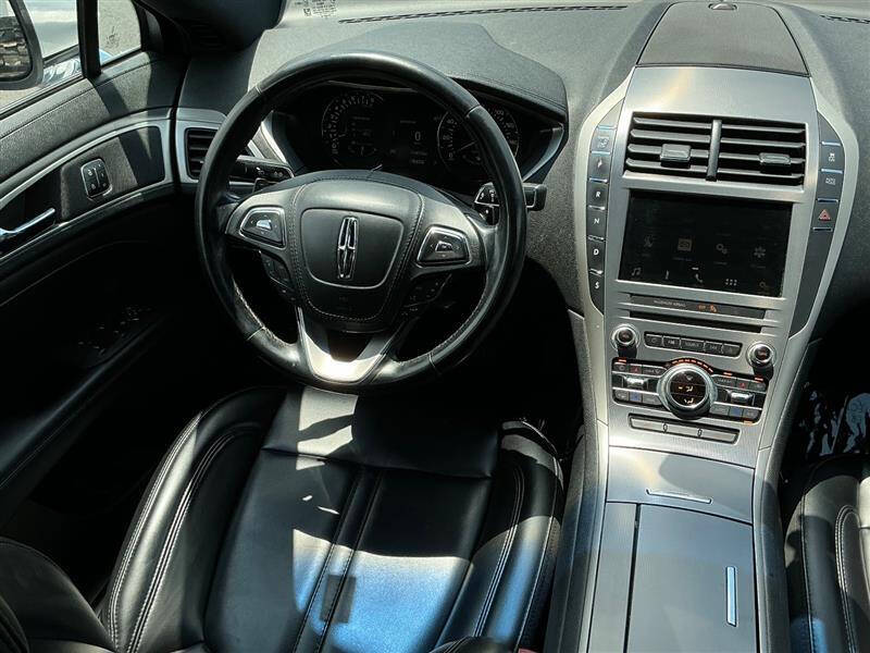 2017 Lincoln MKZ Premiere