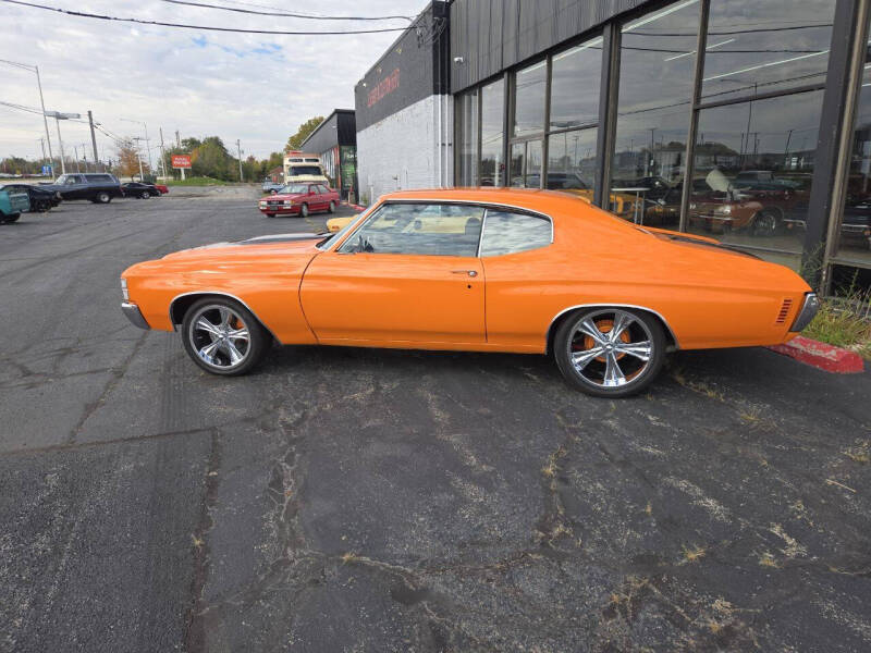 1971 Chevrolet Chevelle Malibu