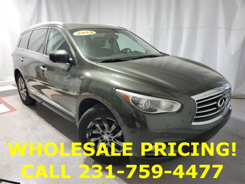 2013 Infiniti JX35 for sale at Tradewind Car Co in Muskegon MI
