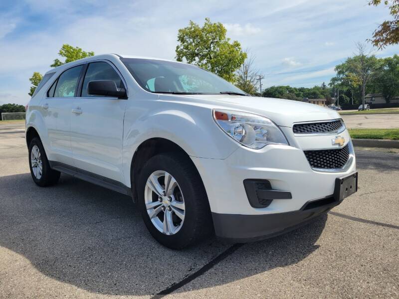 2013 Chevrolet Equinox for sale at B.A.M. Motors LLC in Waukesha WI