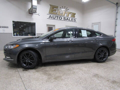 2018 Ford Fusion for sale at Elite Auto Sales in Ammon ID