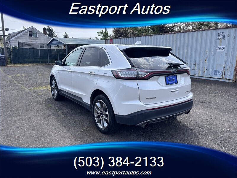 2018 Ford Edge Titanium