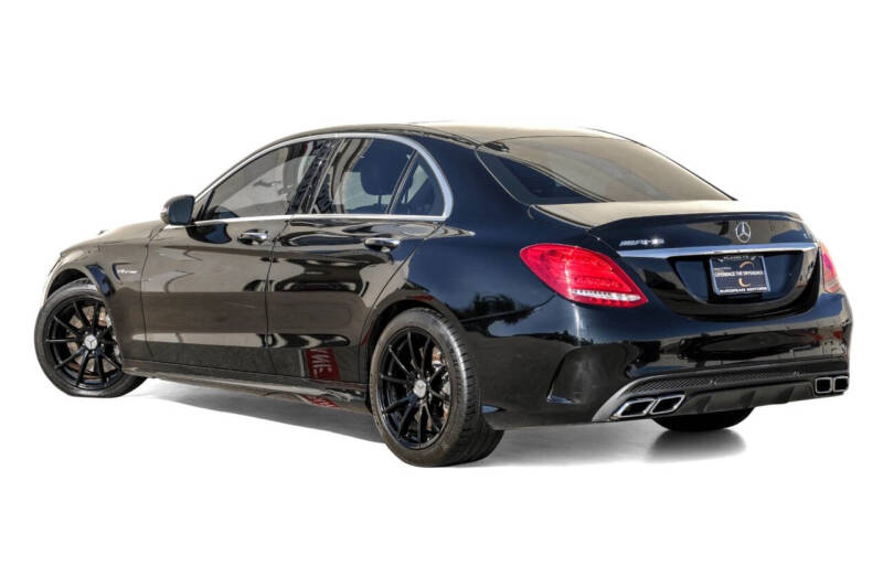 2017 Mercedes-Benz C-Class AMG C 63