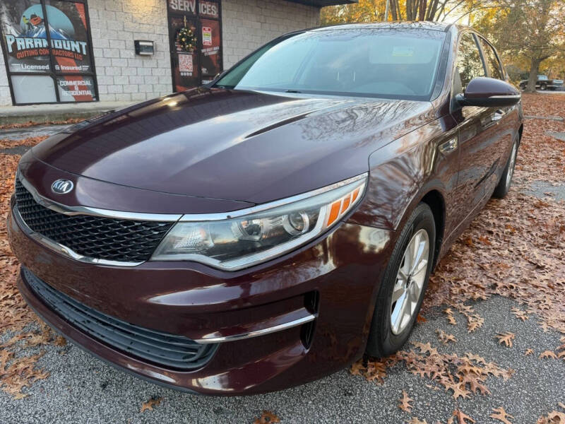 2016 Kia Optima LX