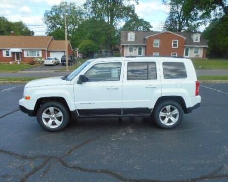 2014 Jeep Patriot for sale at Automobile Exchange in Roanoke VA