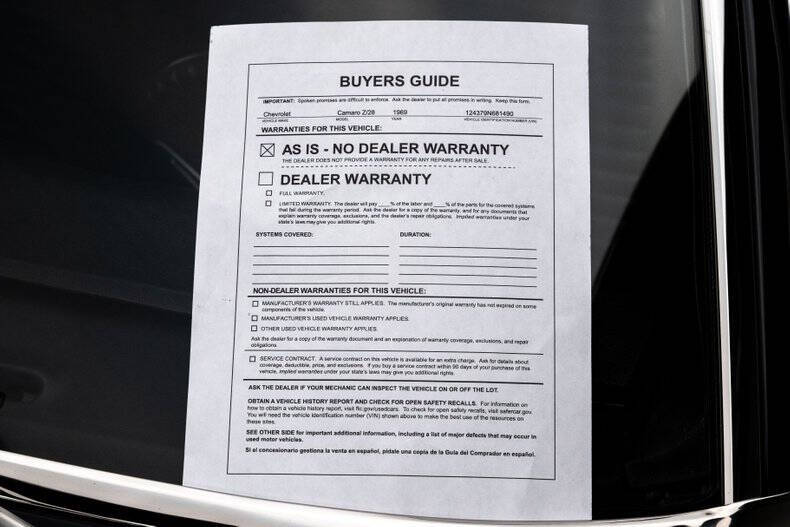 1969 Chevrolet Camaro