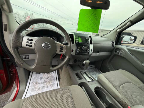 2014 Nissan Frontier